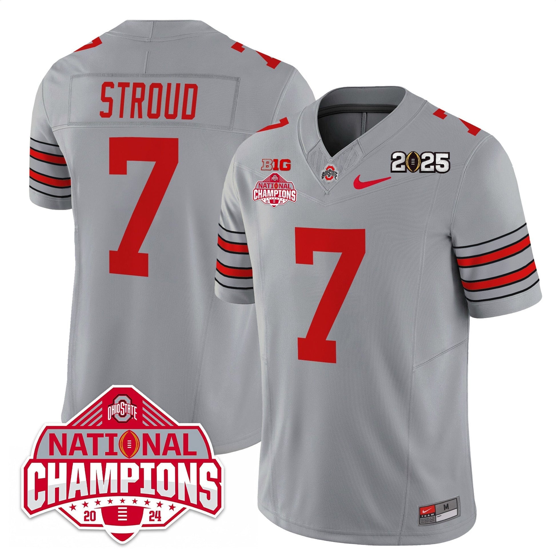 Gray - C J Stroud - 7