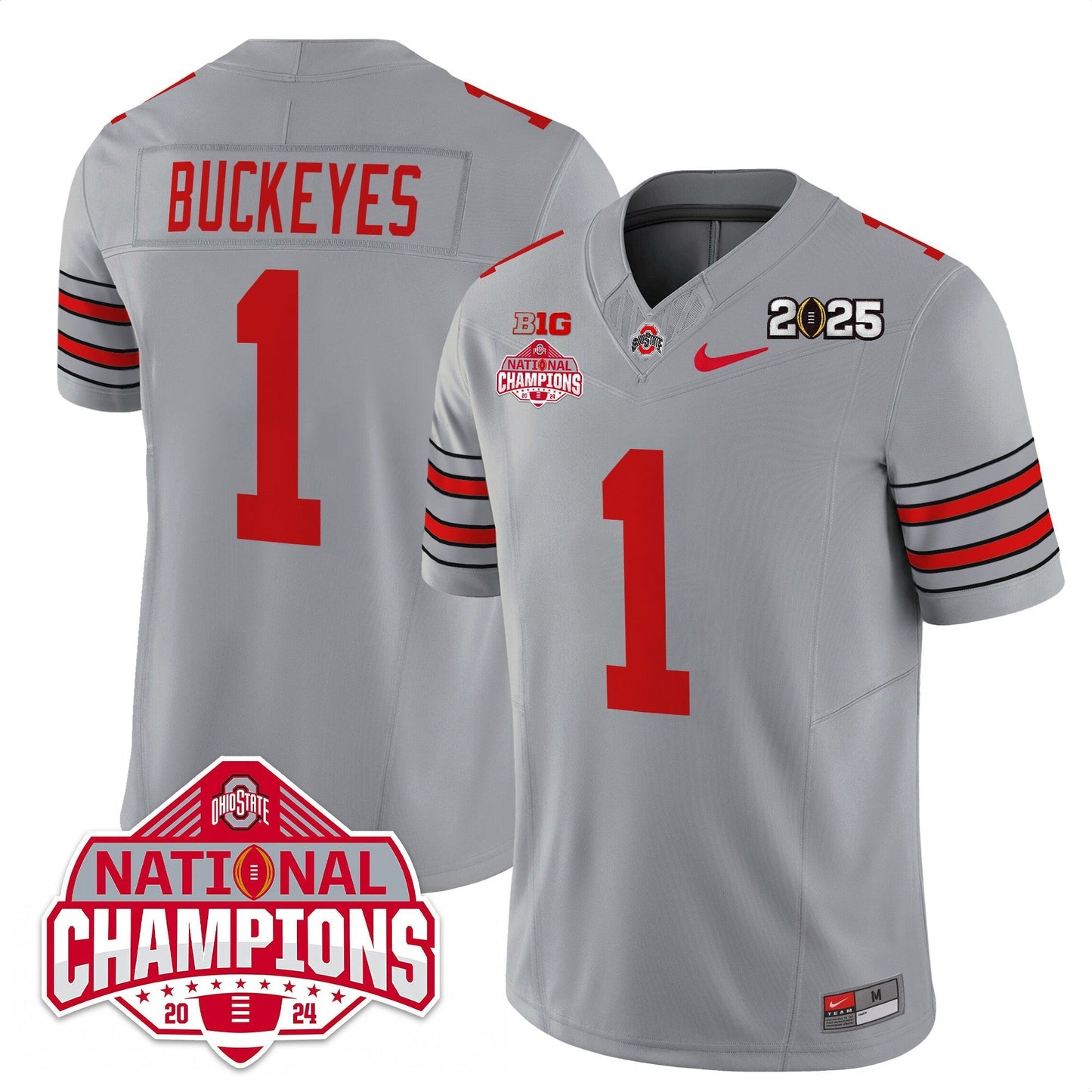 Gray - #1 Buckeyes