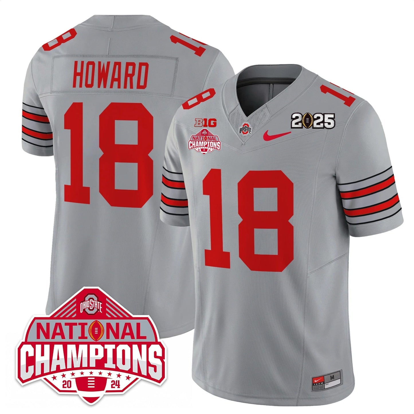 Gray - Will Howard - 18