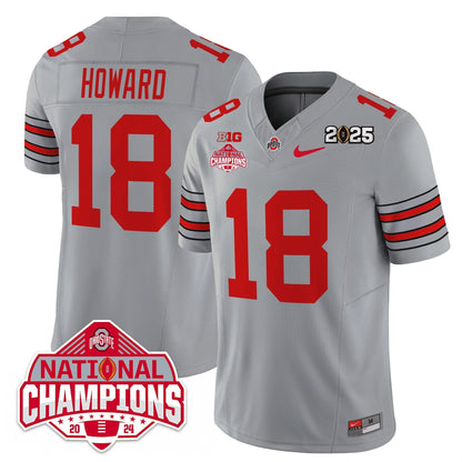 Gray - Will Howard - 18