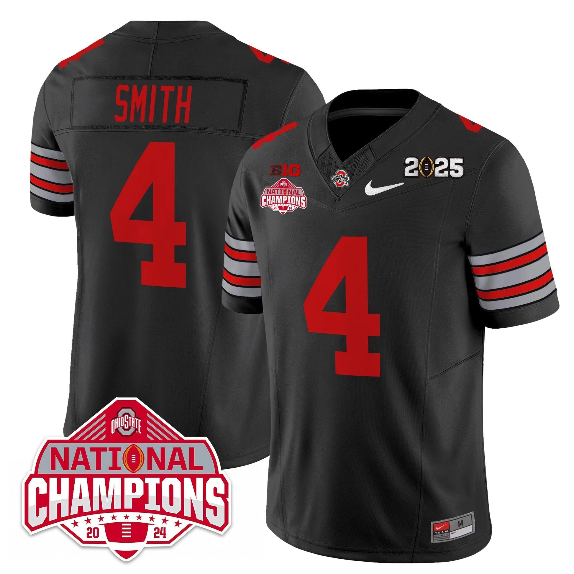 Black - Jeremiah Smith - 4