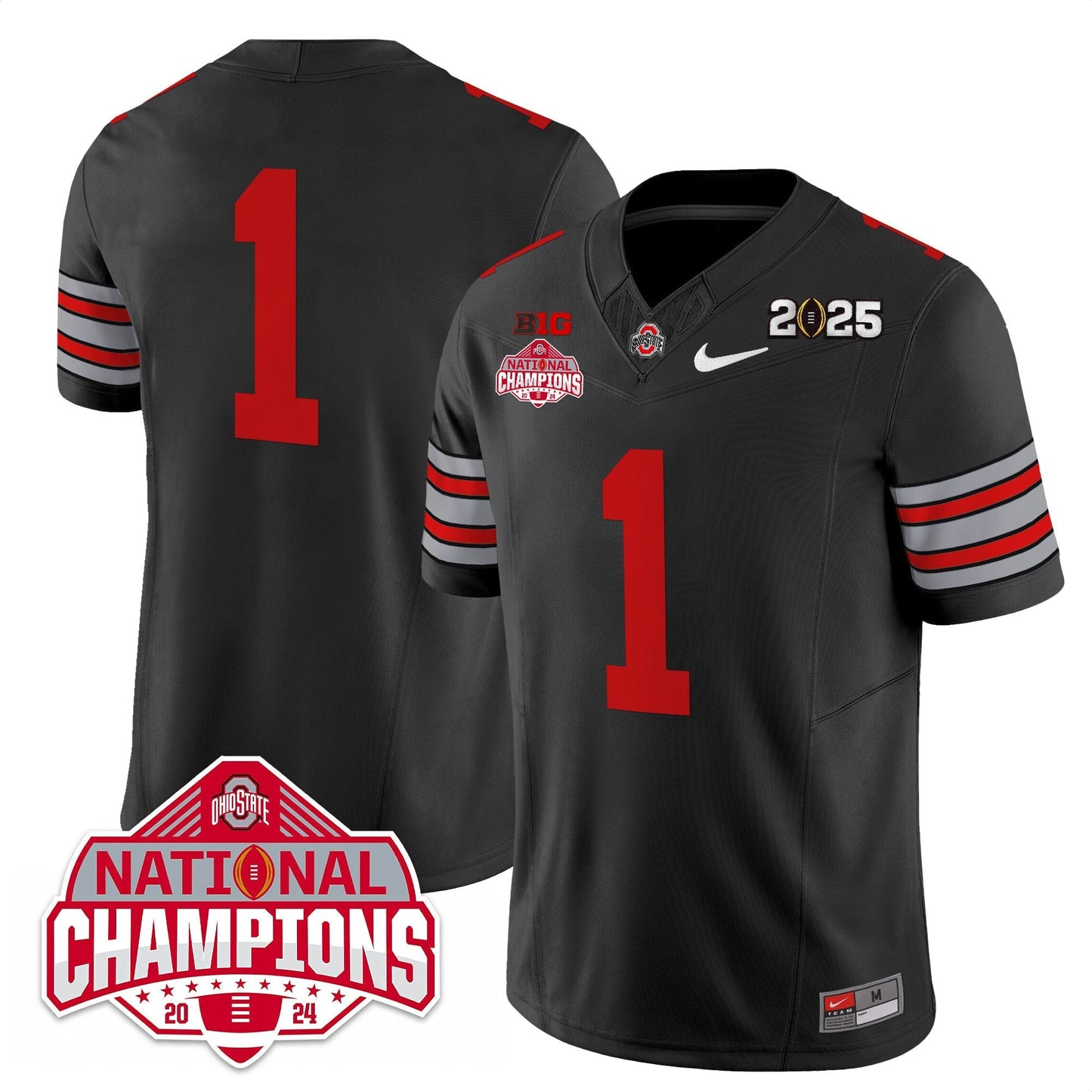 Black - #1 Team