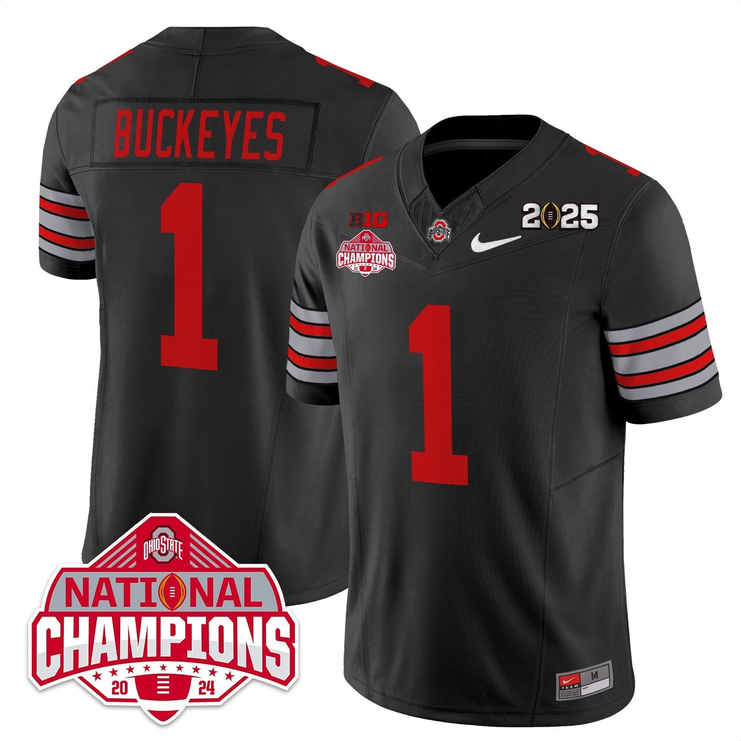 Black - #1 Buckeyes
