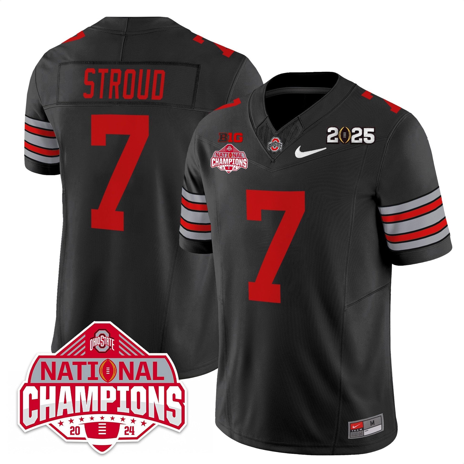 Black - C J Stroud - 7