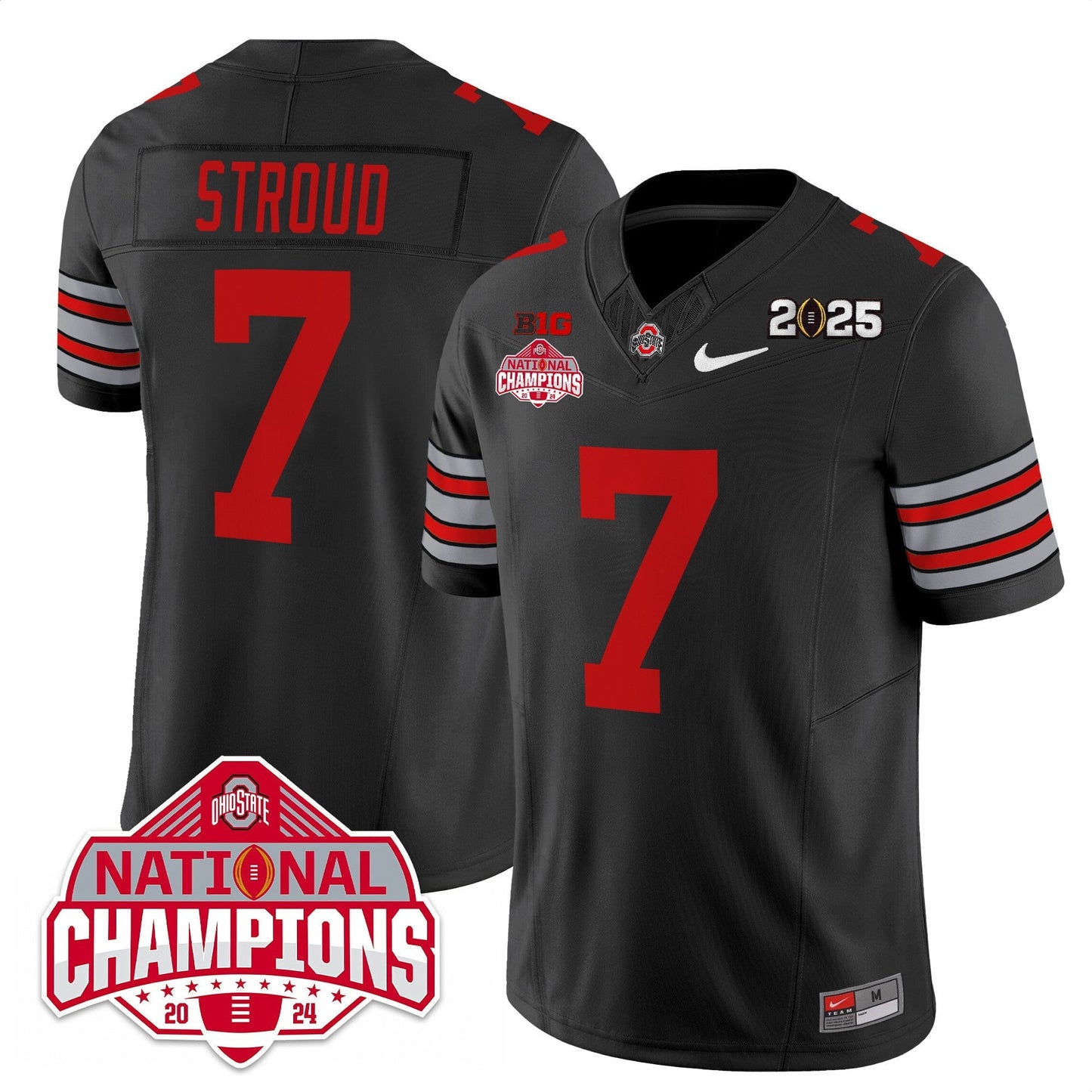 Black - C J Stroud - 7