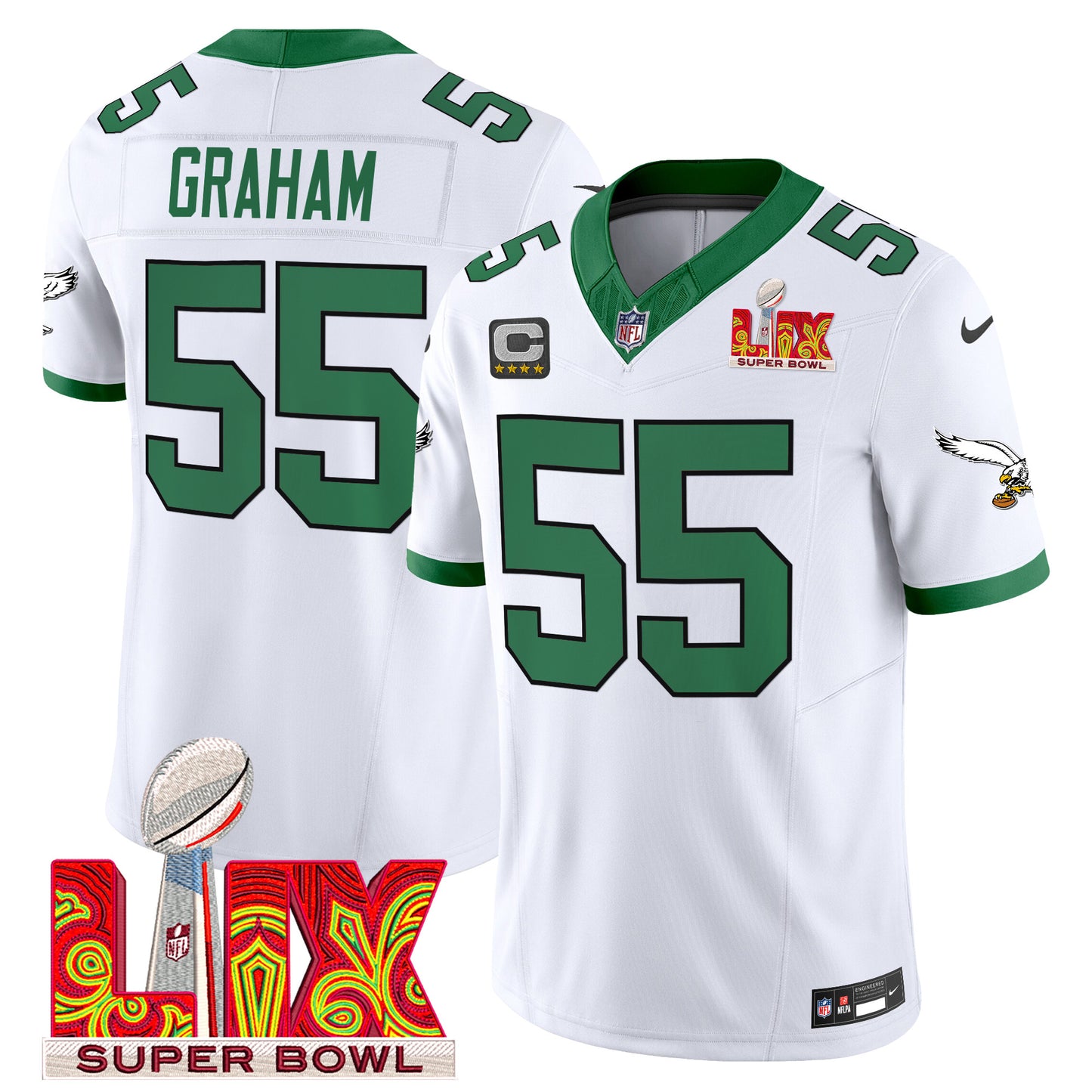 Kelly White - Brandon Graham
