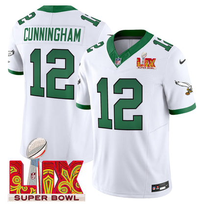 Kelly White - Randall Cunningham