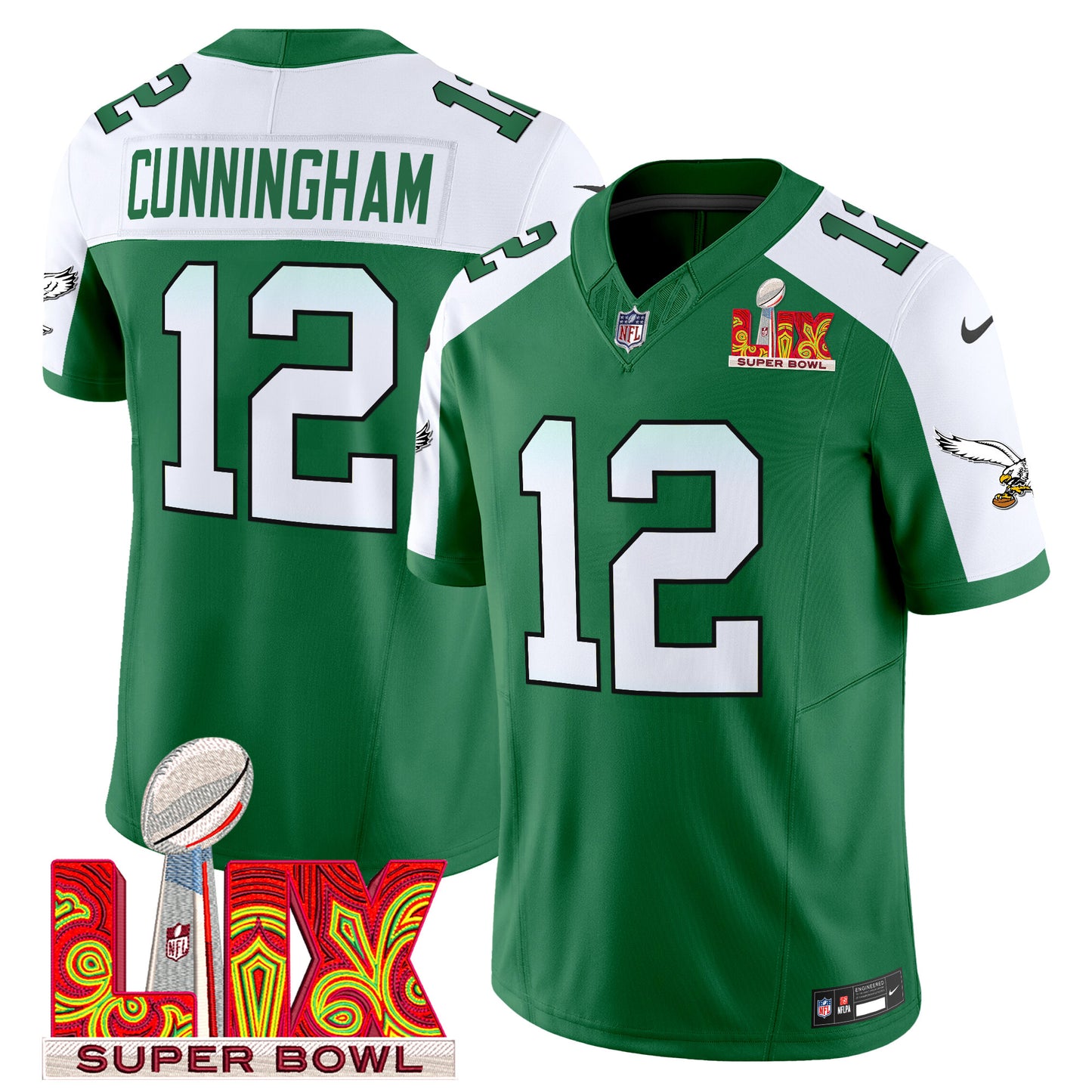 Kelly Alternate - Randall Cunningham