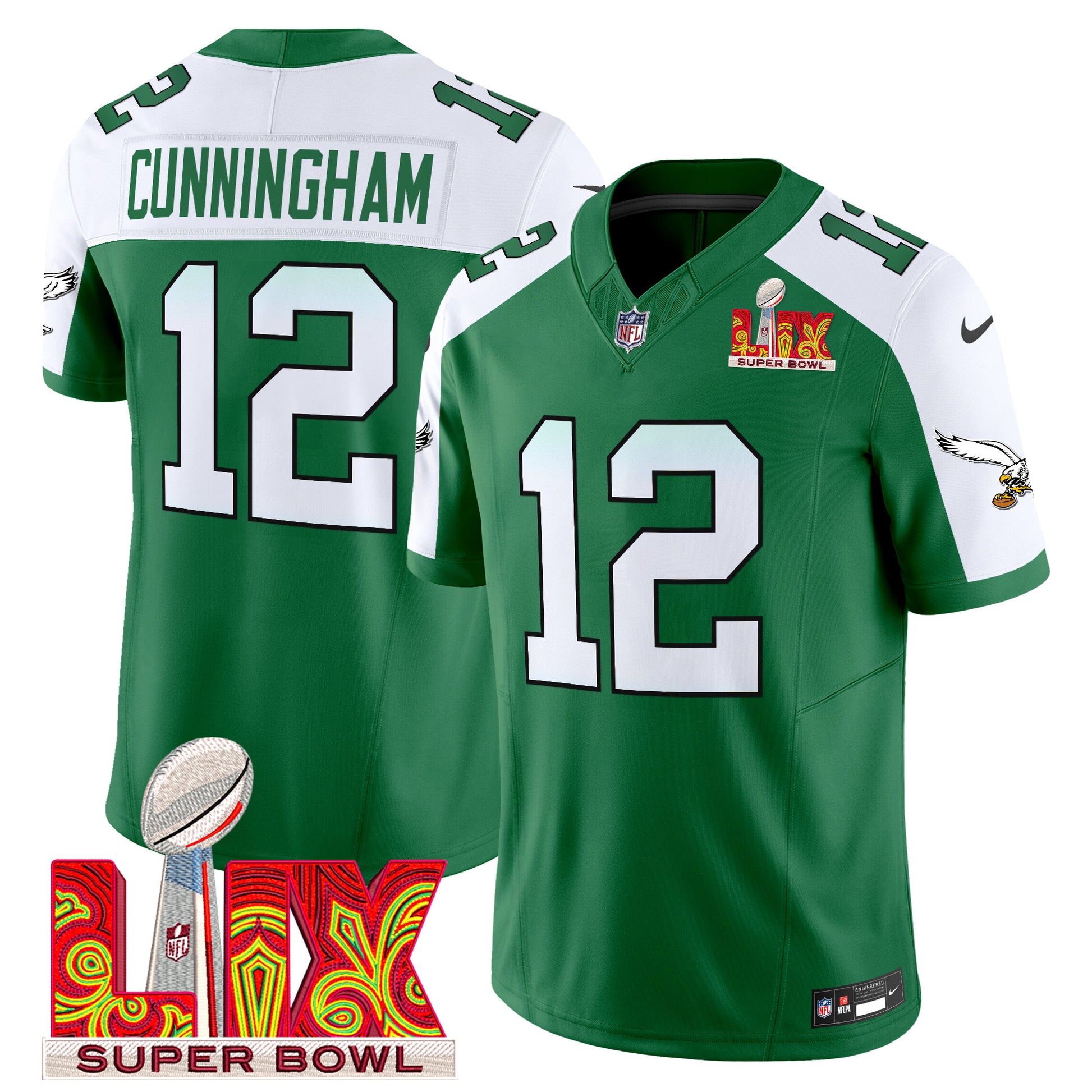 Kelly Alternate - Randall Cunningham