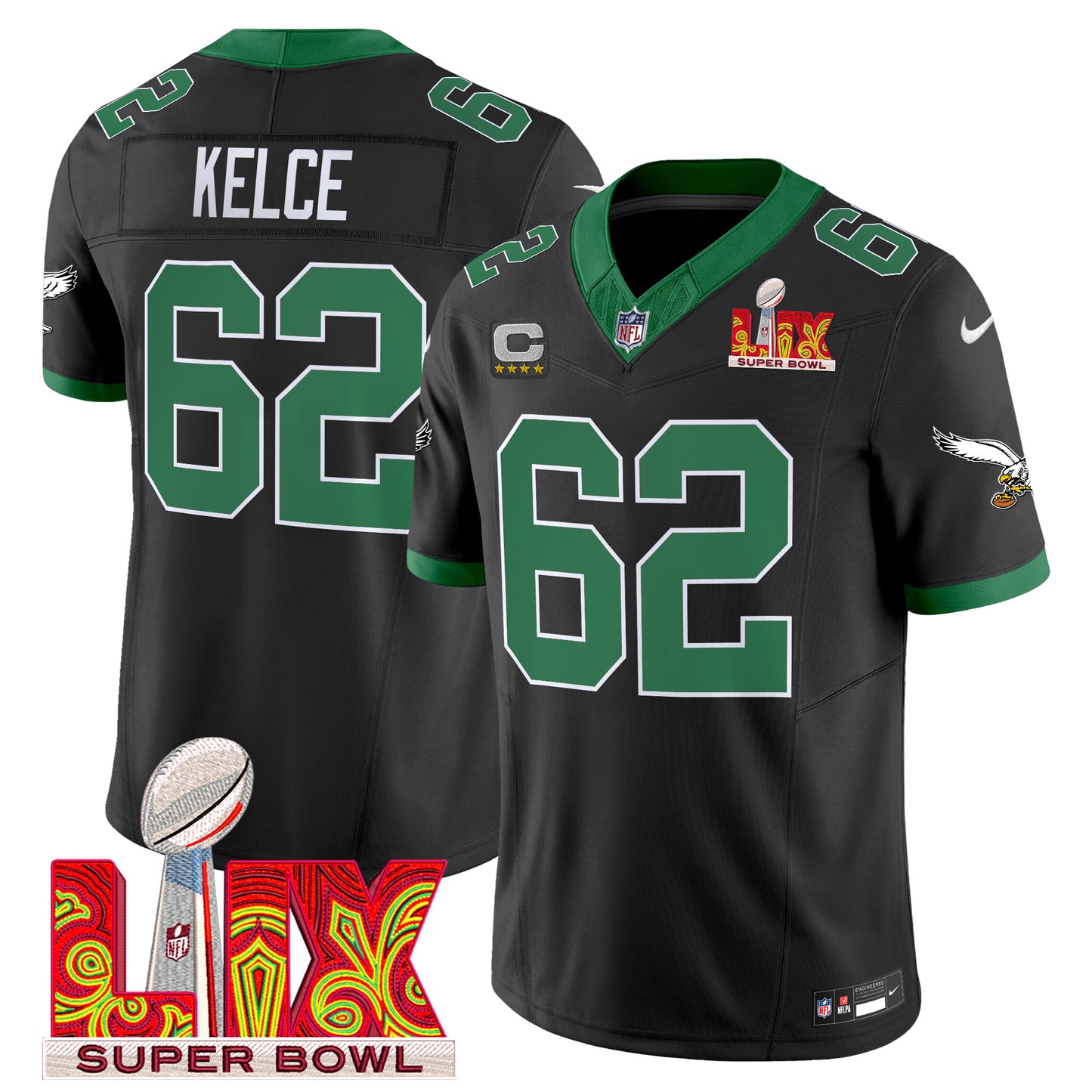 Black - Jason Kelce