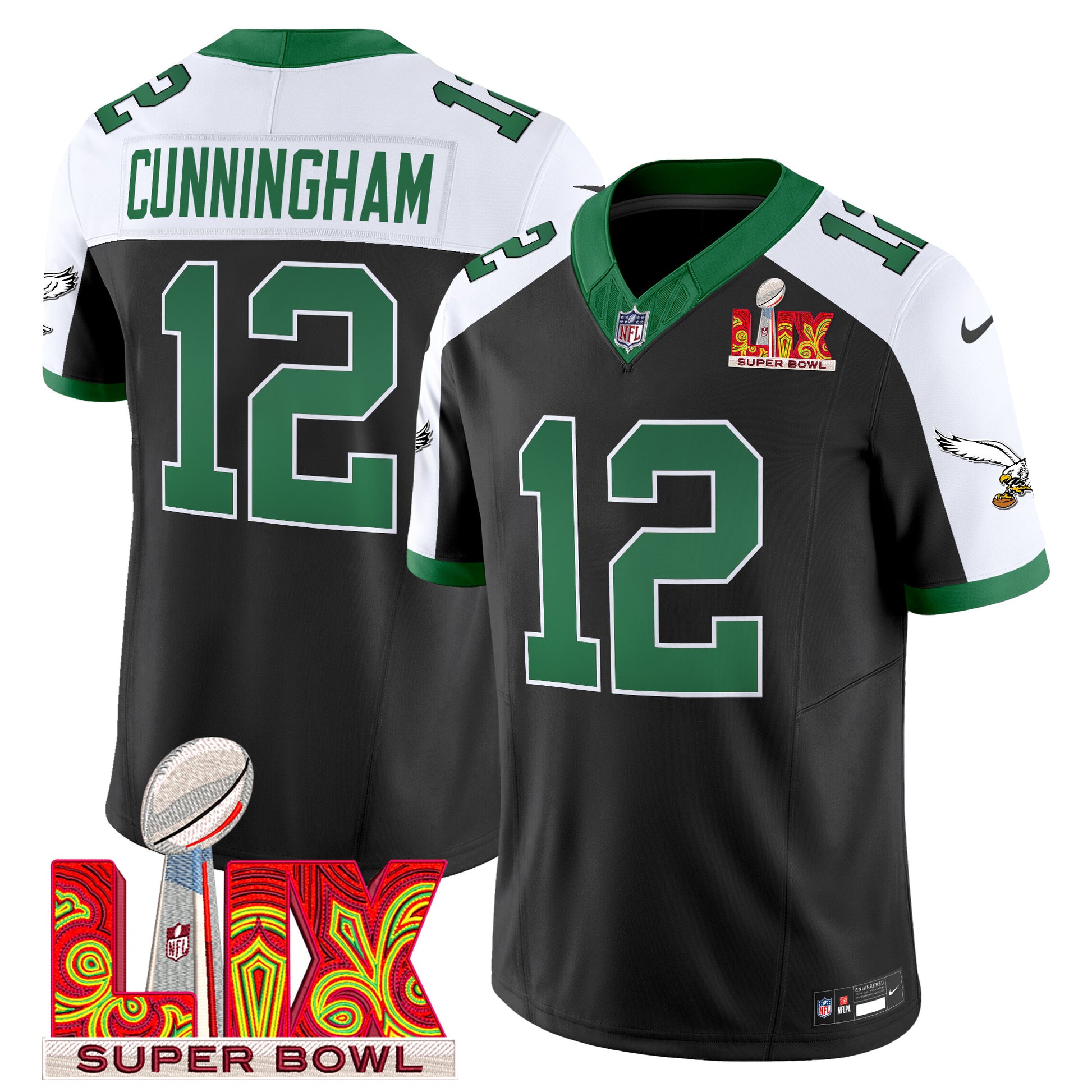 Black Alternate - Randall Cunningham
