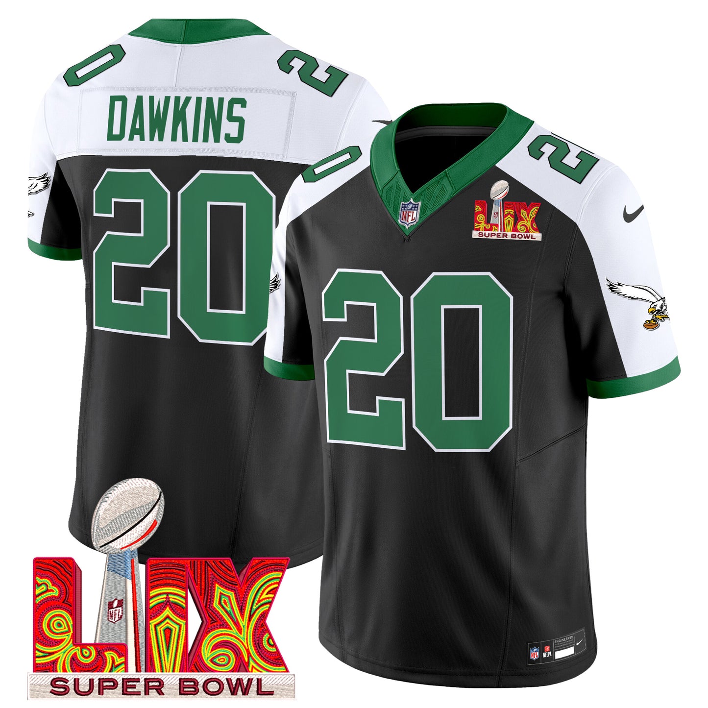 Black Alternate - Brian Dawkins