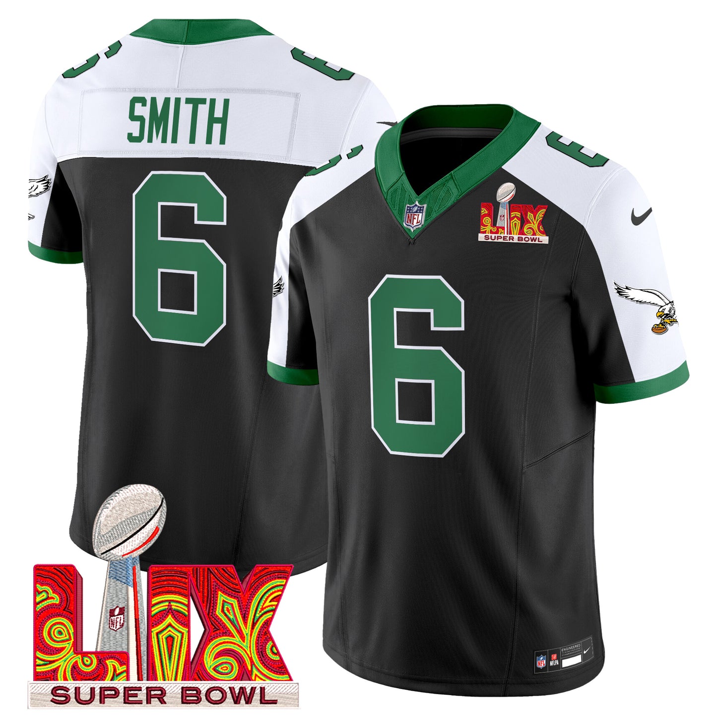Black Alternate - DeVonta Smith