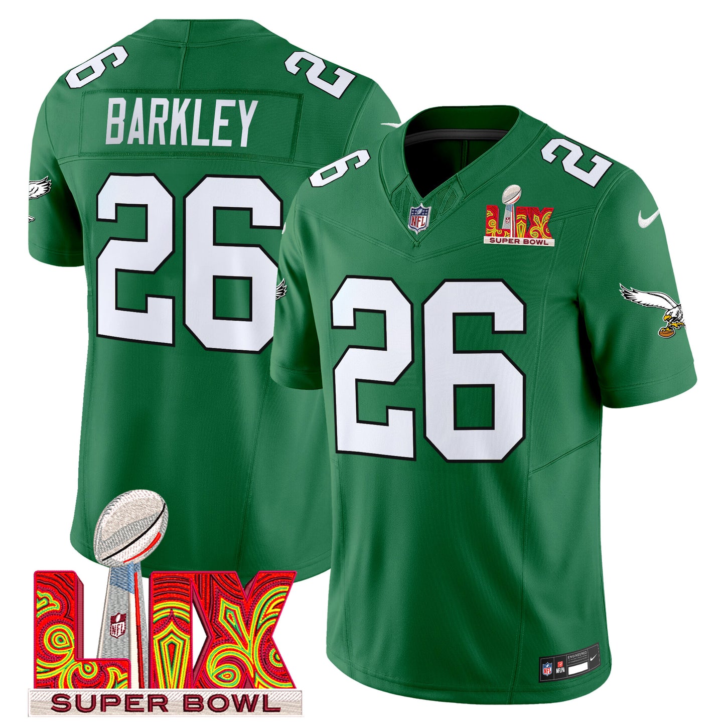 Kelly Green - Saquon Barkley
