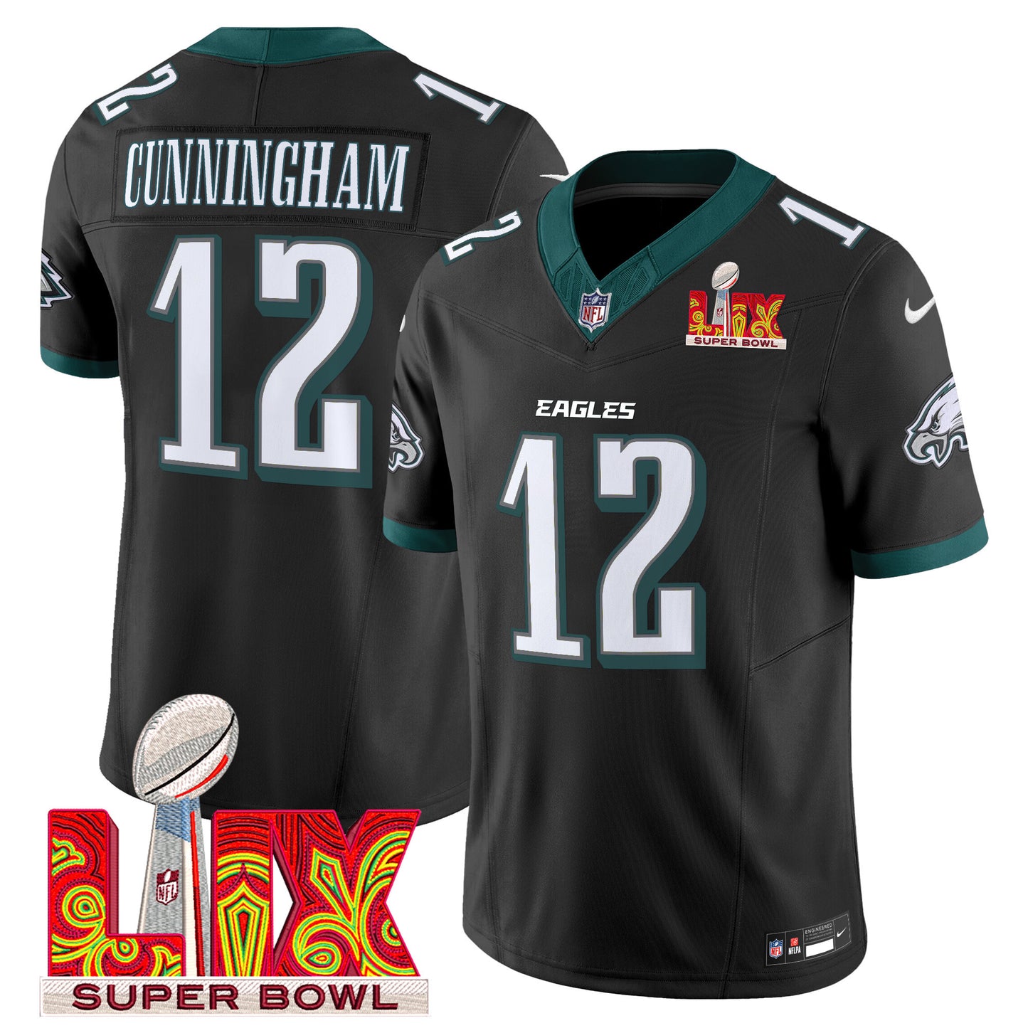 Black - Randall Cunningham