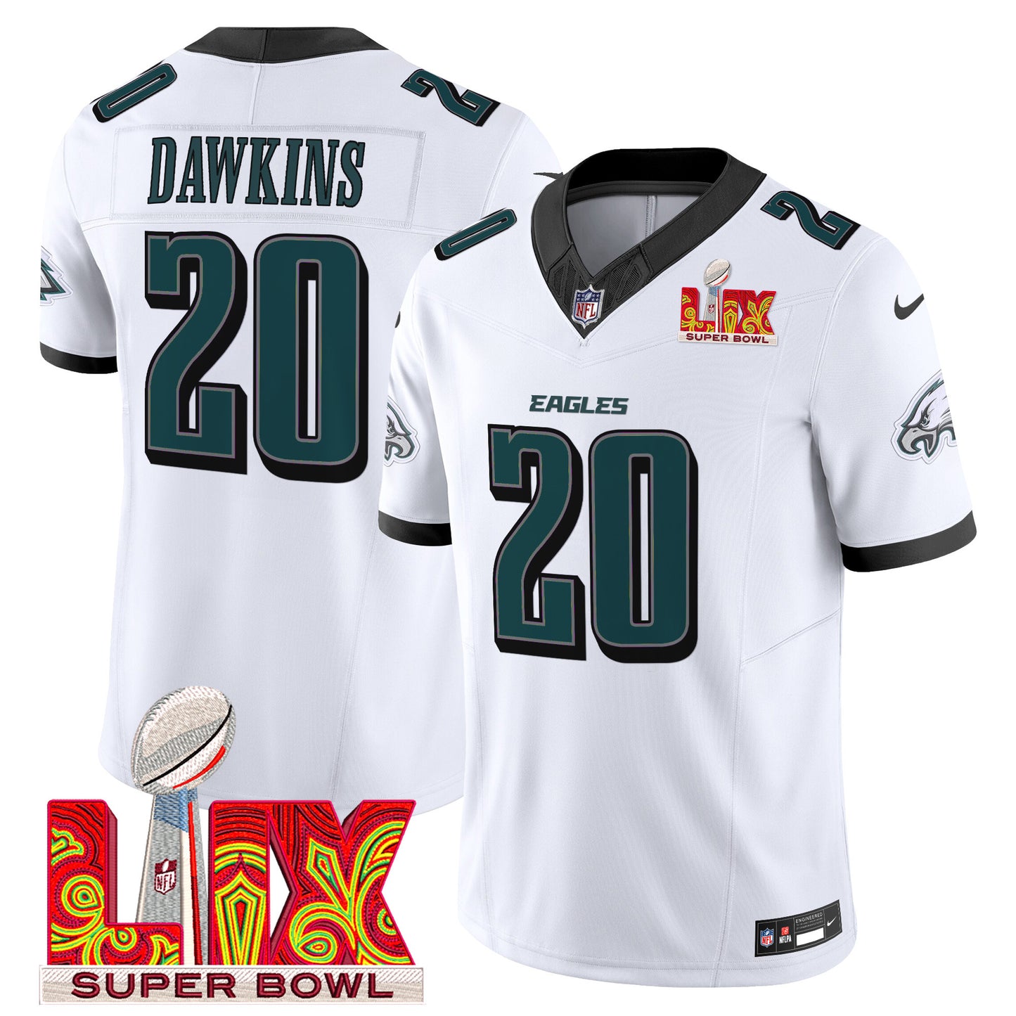 White - Brian Dawkins