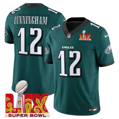 Midnight Green - Randall Cunningham