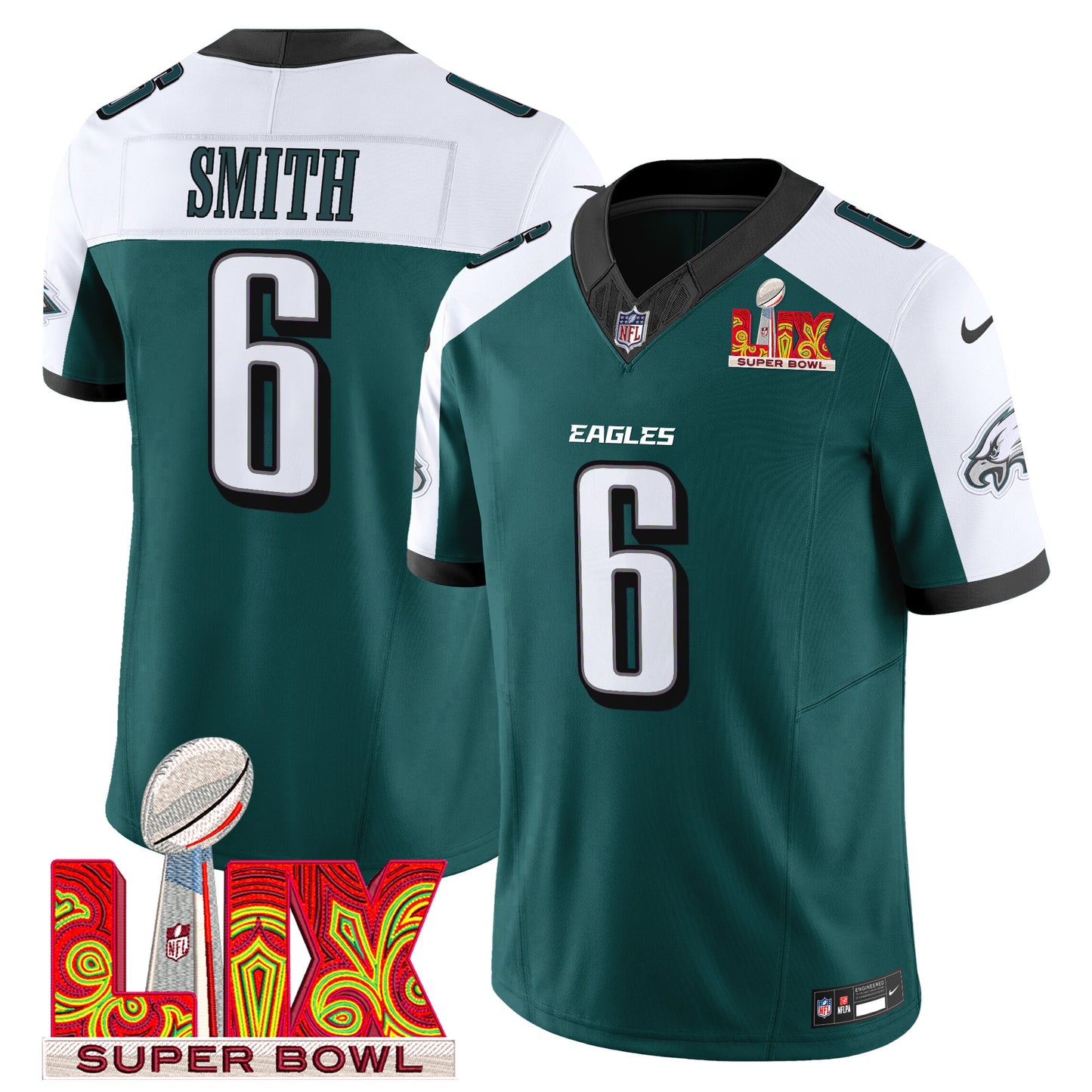Green Alternate - DeVonta Smith