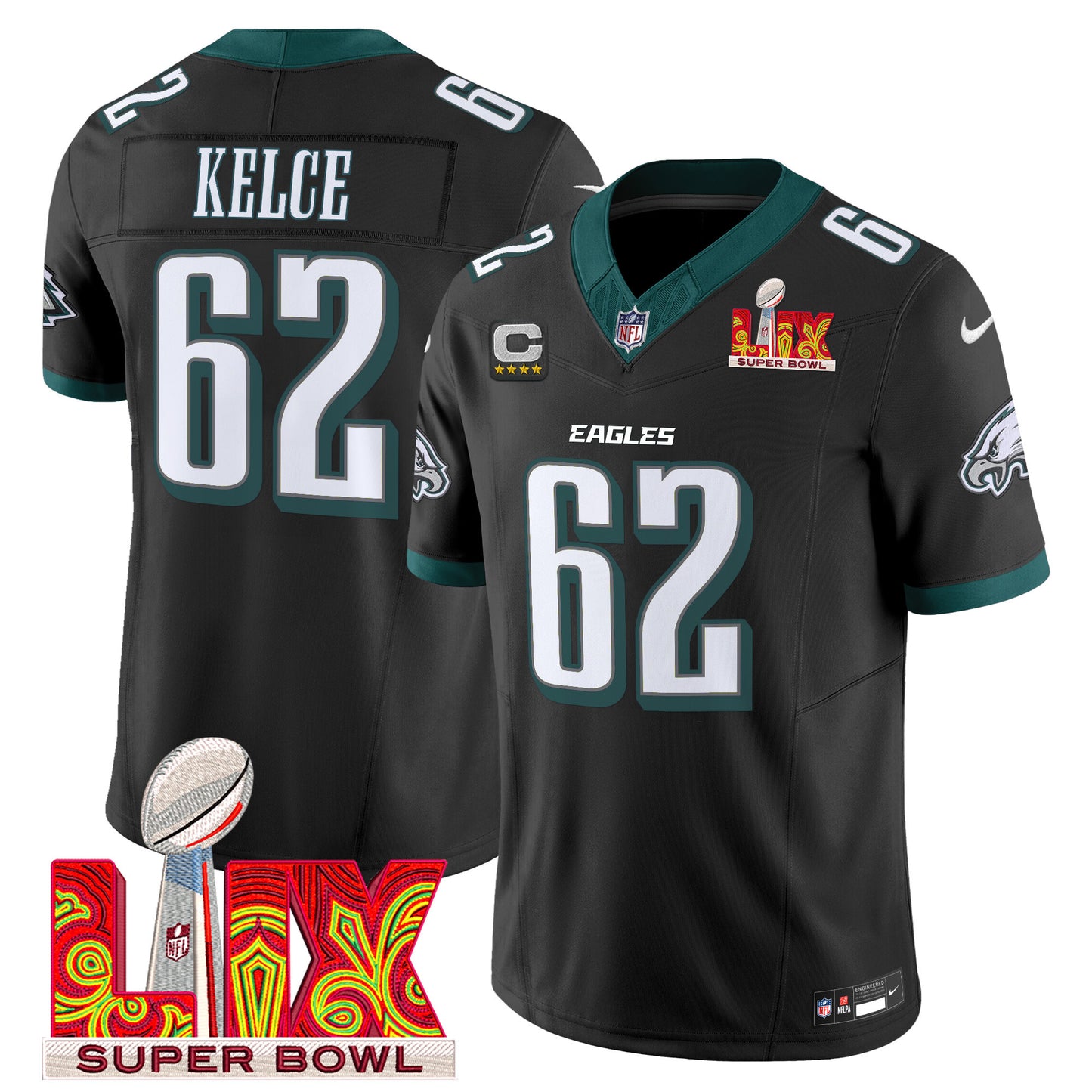Black - Jason Kelce