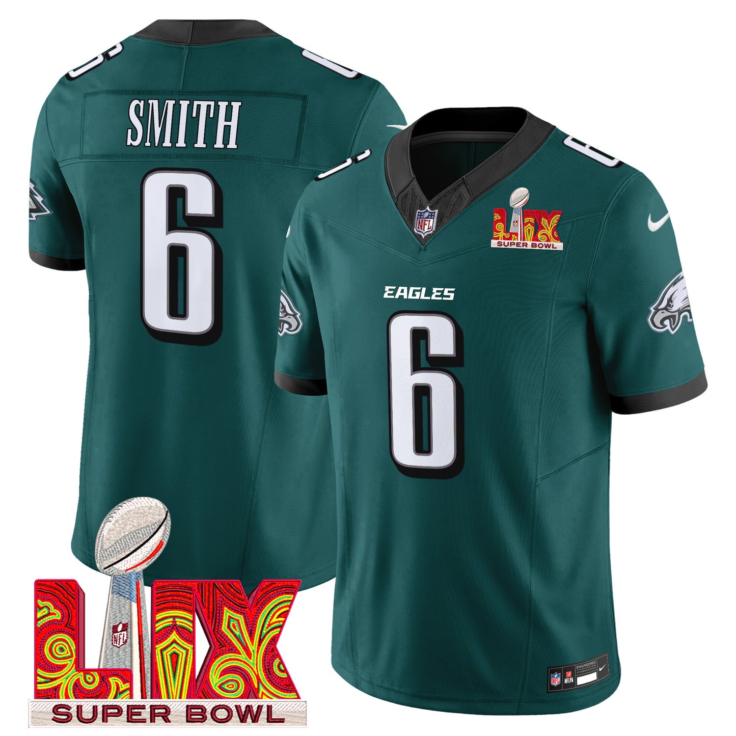Midnight Green - DeVonta Smith