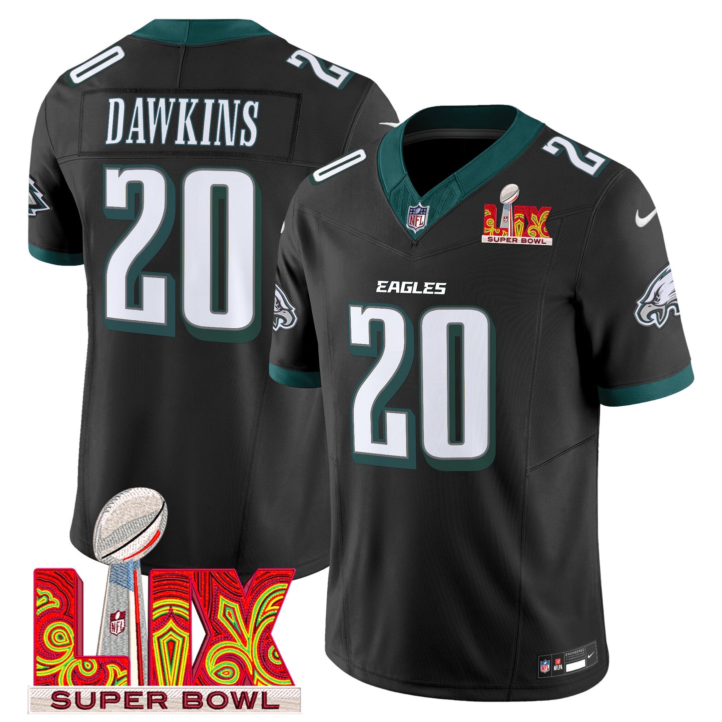 Black - Brian Dawkins