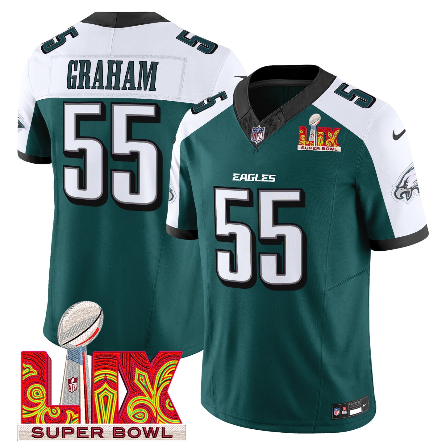 Green Alternate - Brandon Graham
