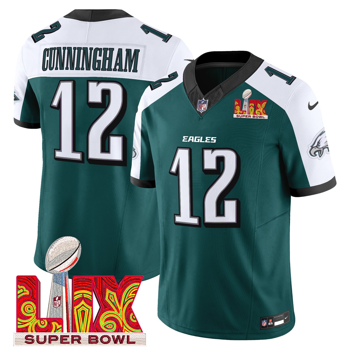 Green Alternate - Randall Cunningham