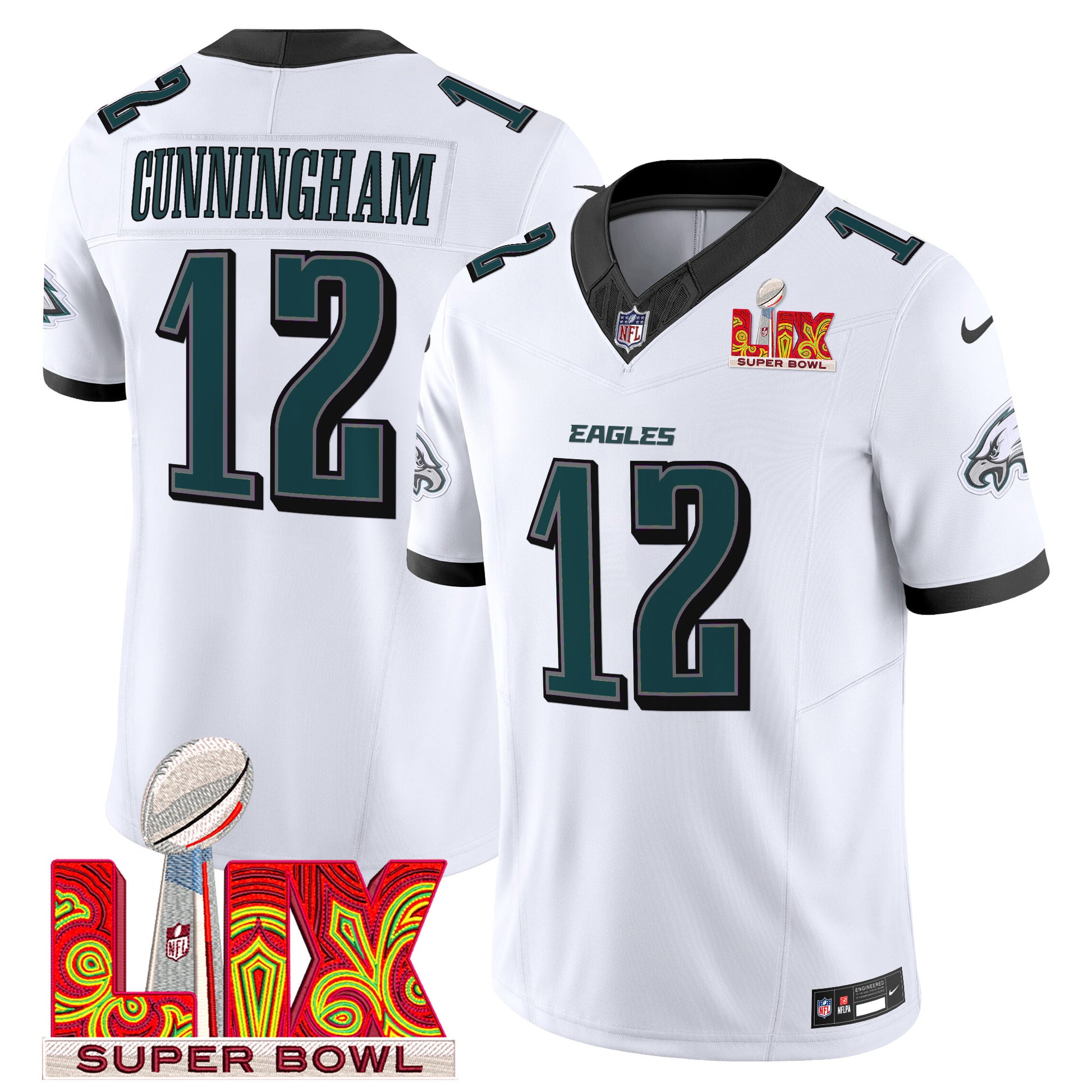 White - Randall Cunningham