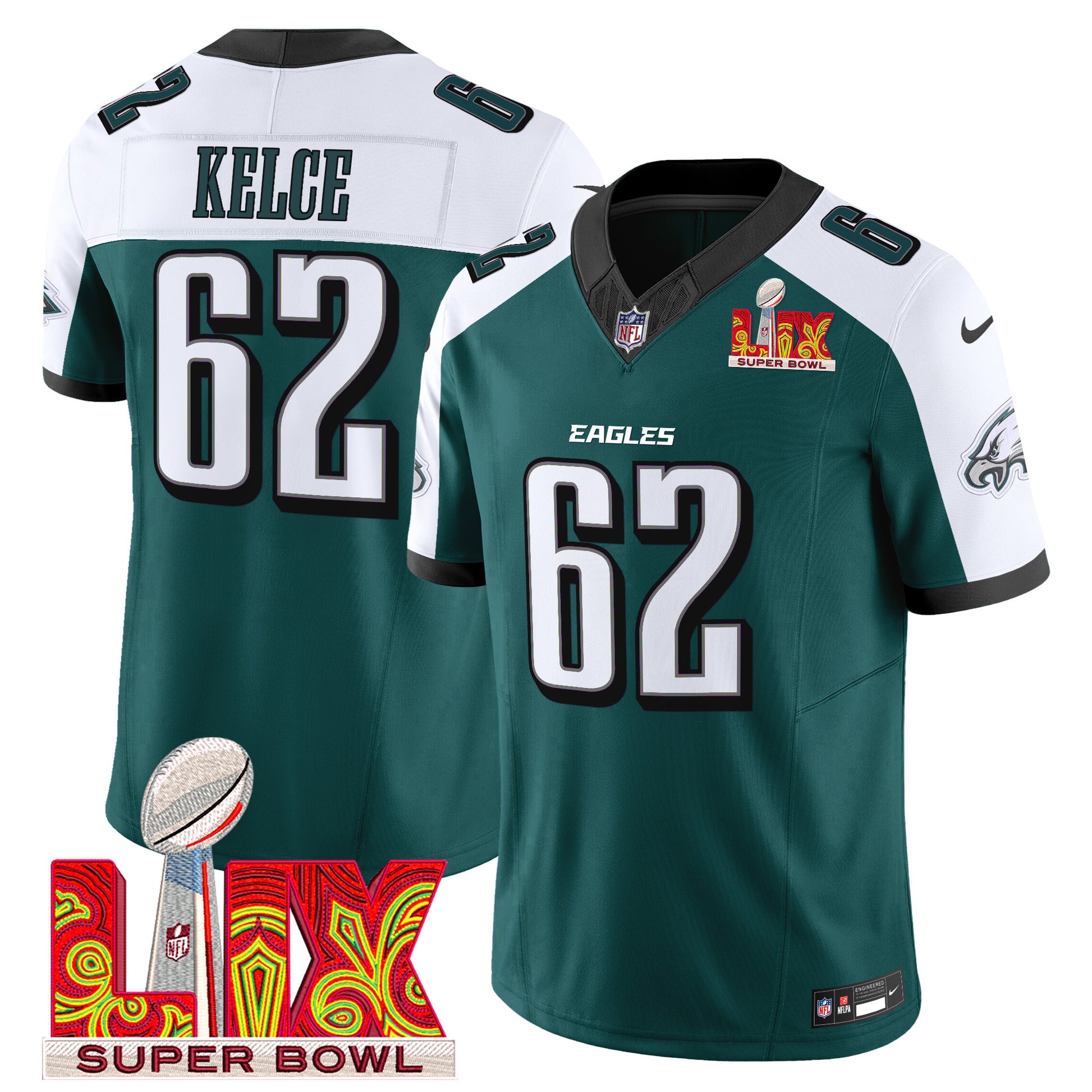 Green Alternate - Jason Kelce