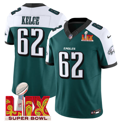 Green Alternate - Jason Kelce