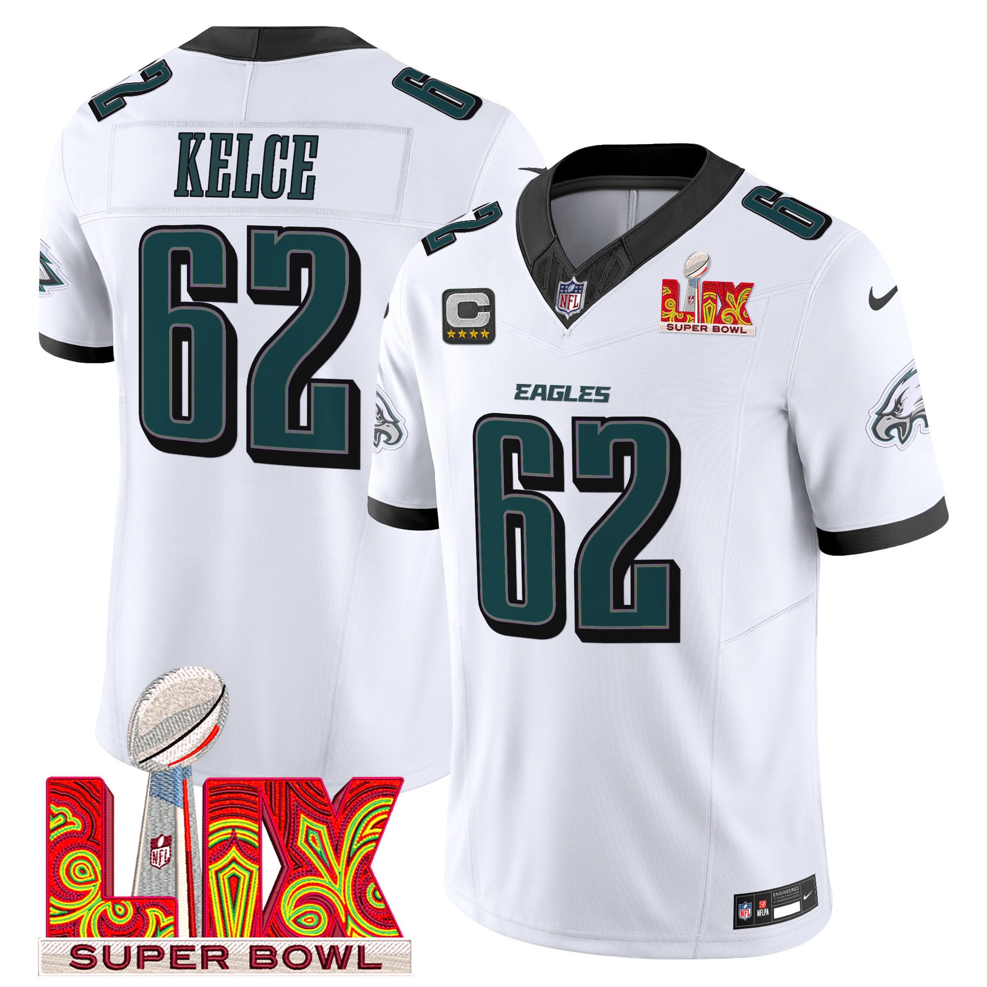 White - Jason Kelce