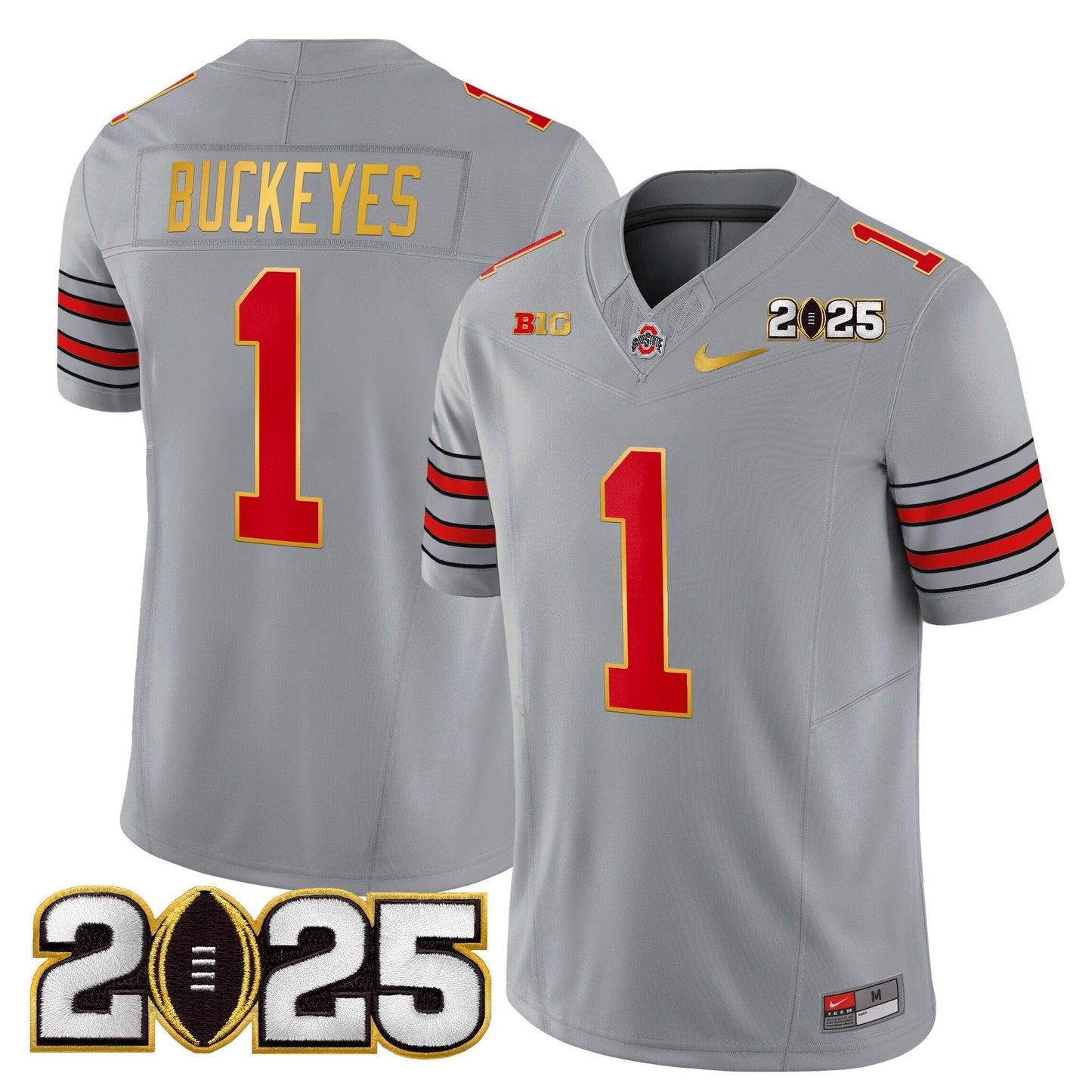 Gray - #1 Buckeyes
