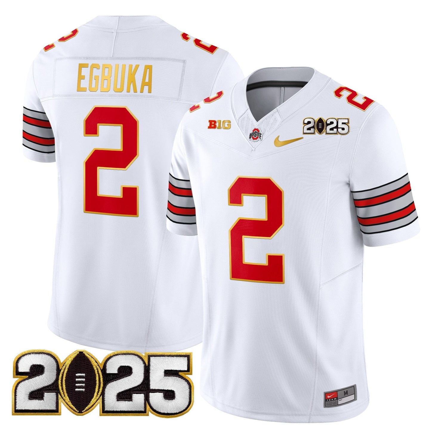 White - Emeka Egbuka