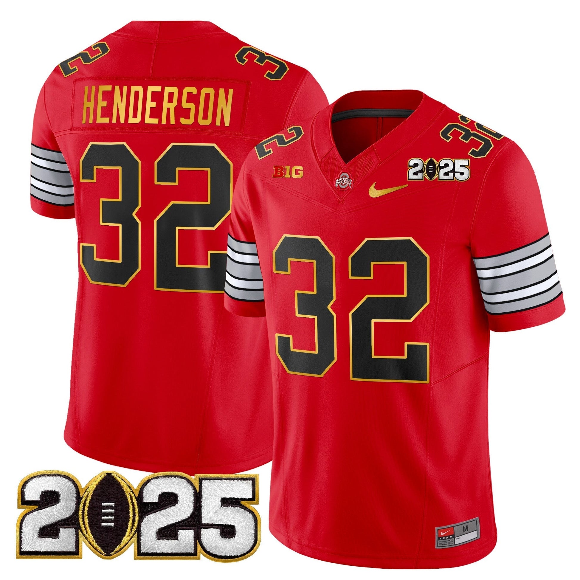 Red - Treveyon Henderson