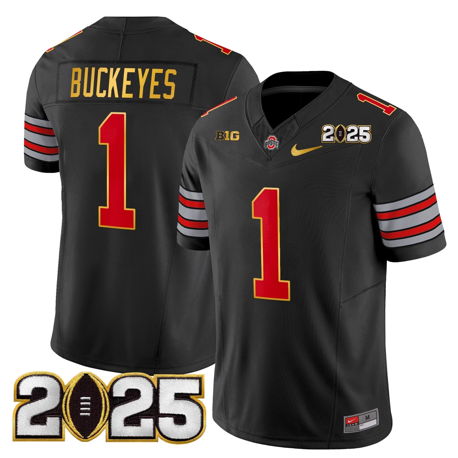 Black - #1 Buckeyes
