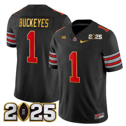 Black - #1 Buckeyes