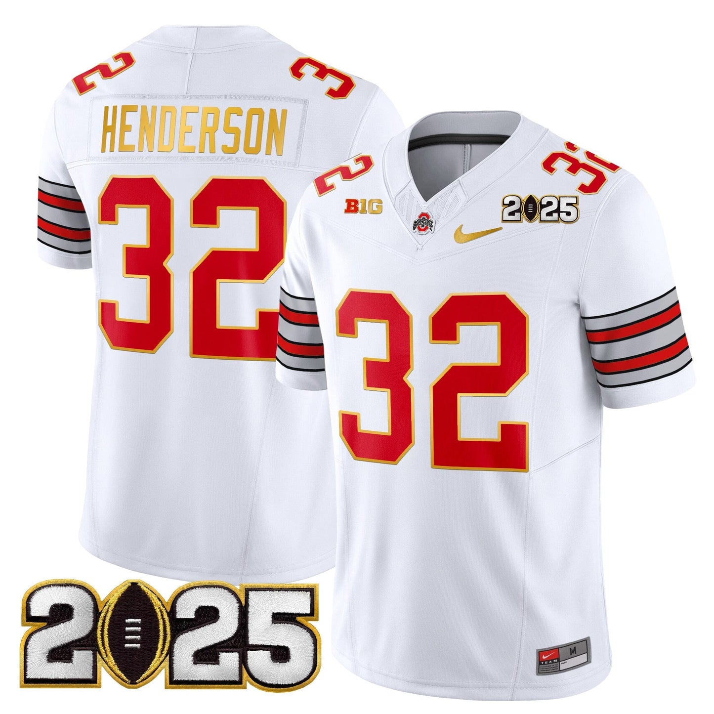 White - Treveyon Henderson