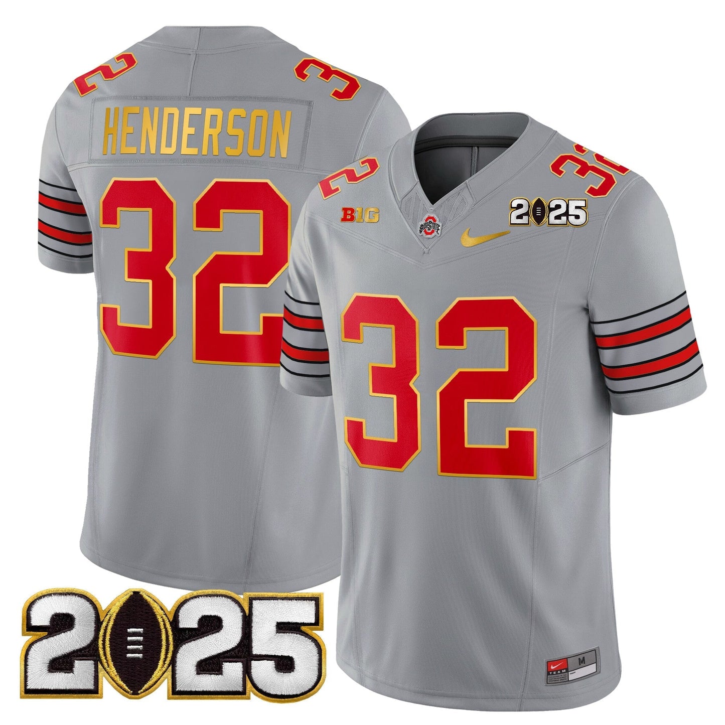 Gray - Treveyon Henderson