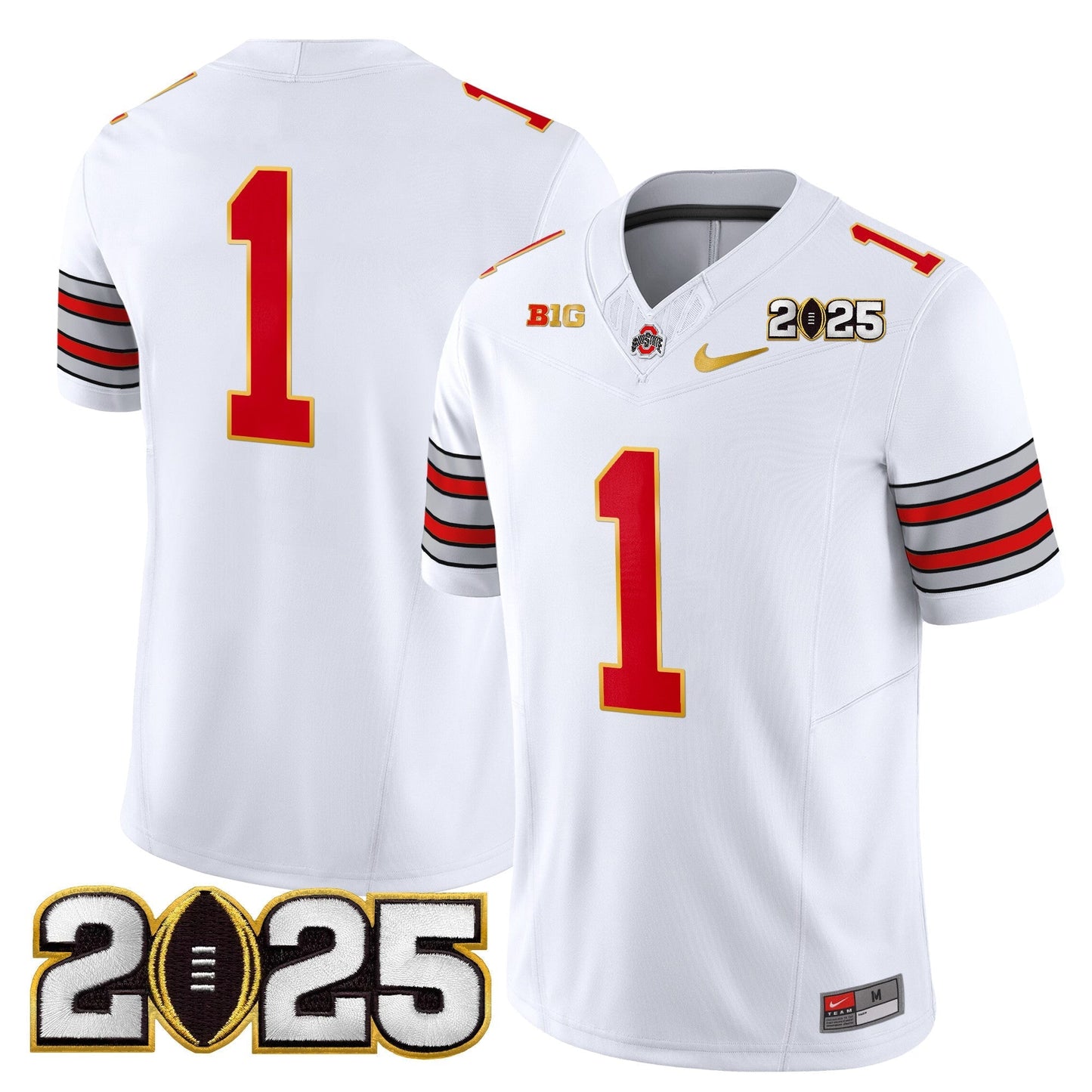White - #1 Team