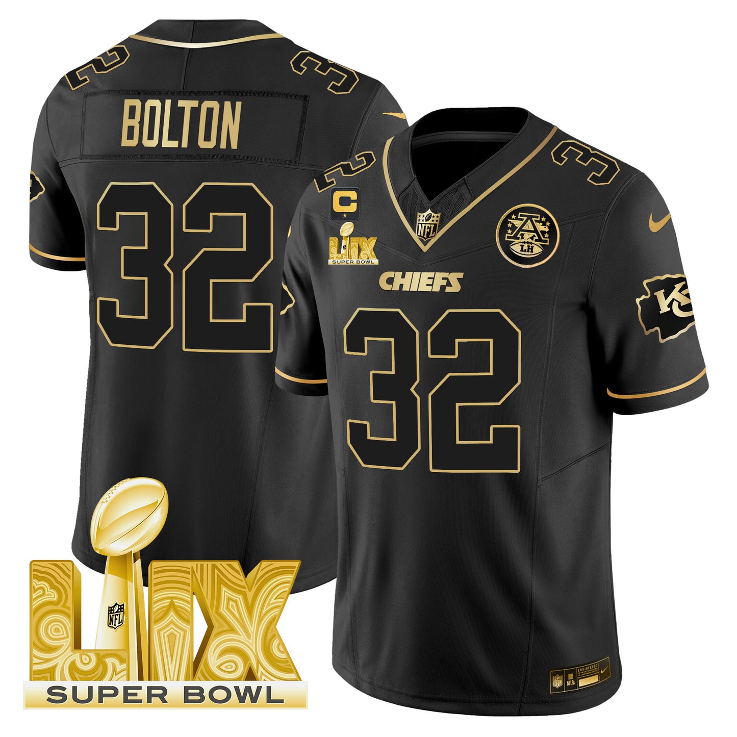 Black Gold - Nick Bolton