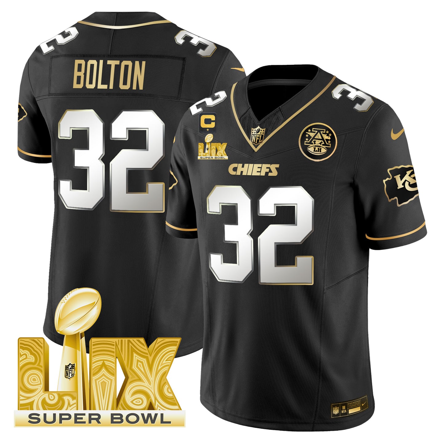 Black Limited - Nick Bolton
