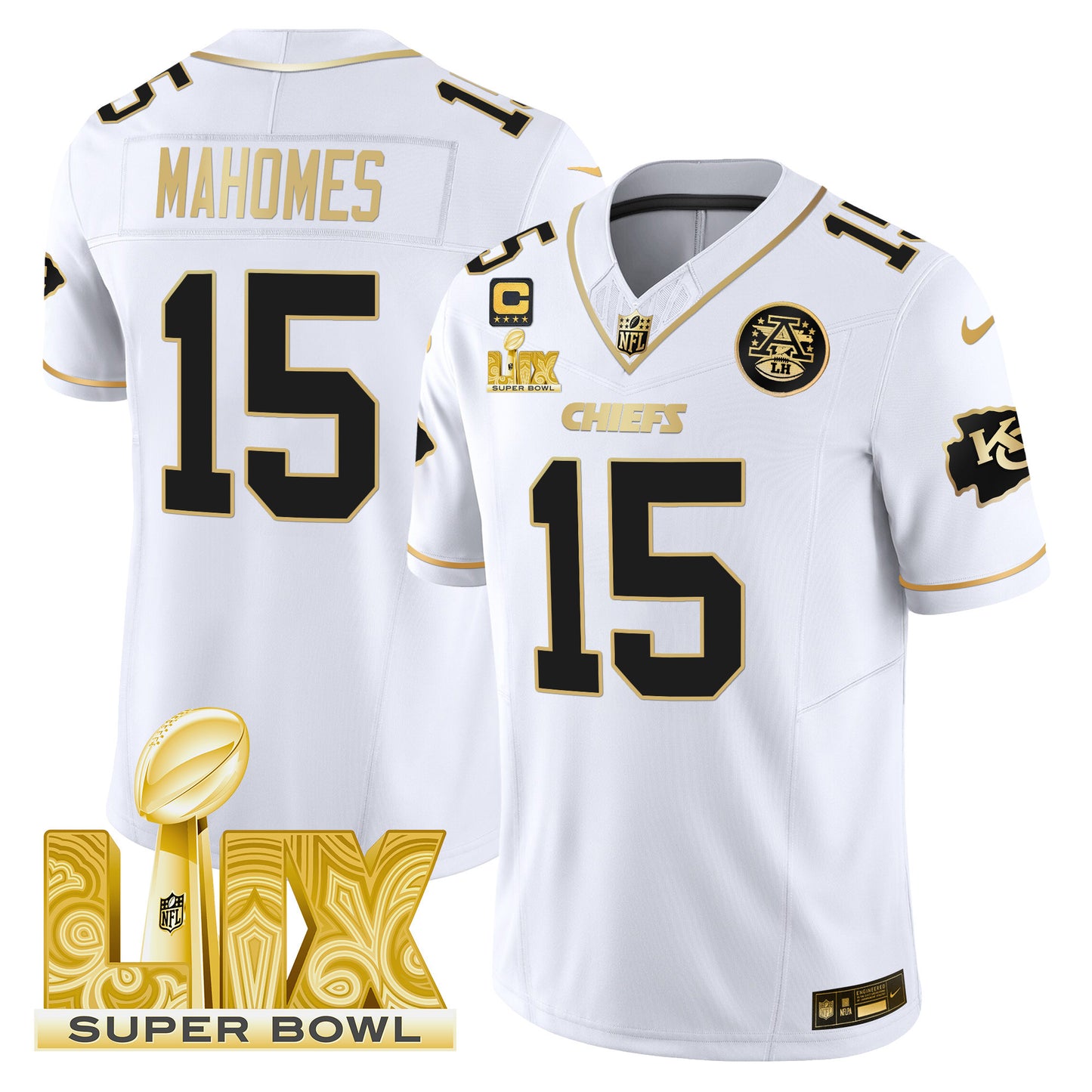 White Gold - Patrick Mahomes