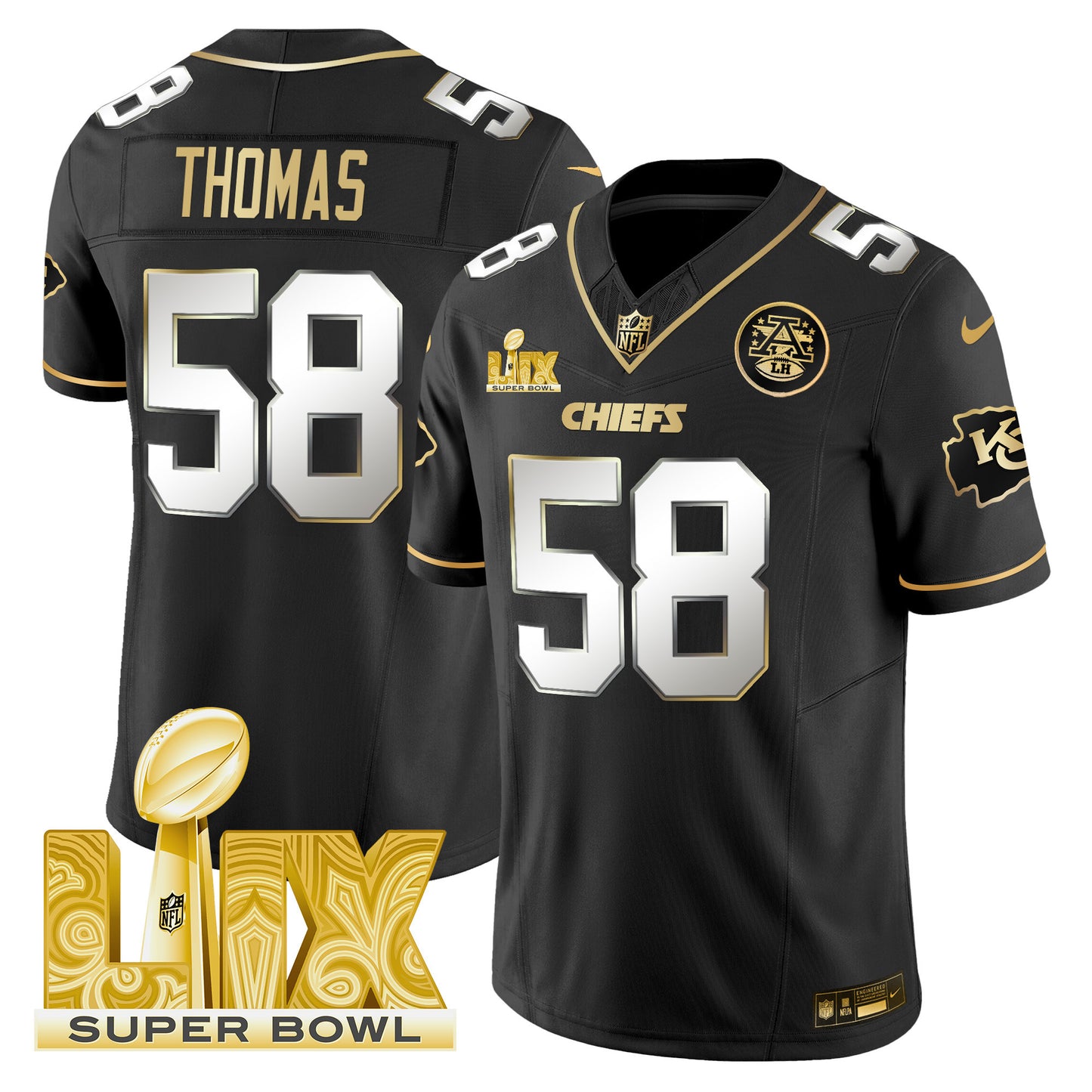 Black Limited - Derrick Thomas