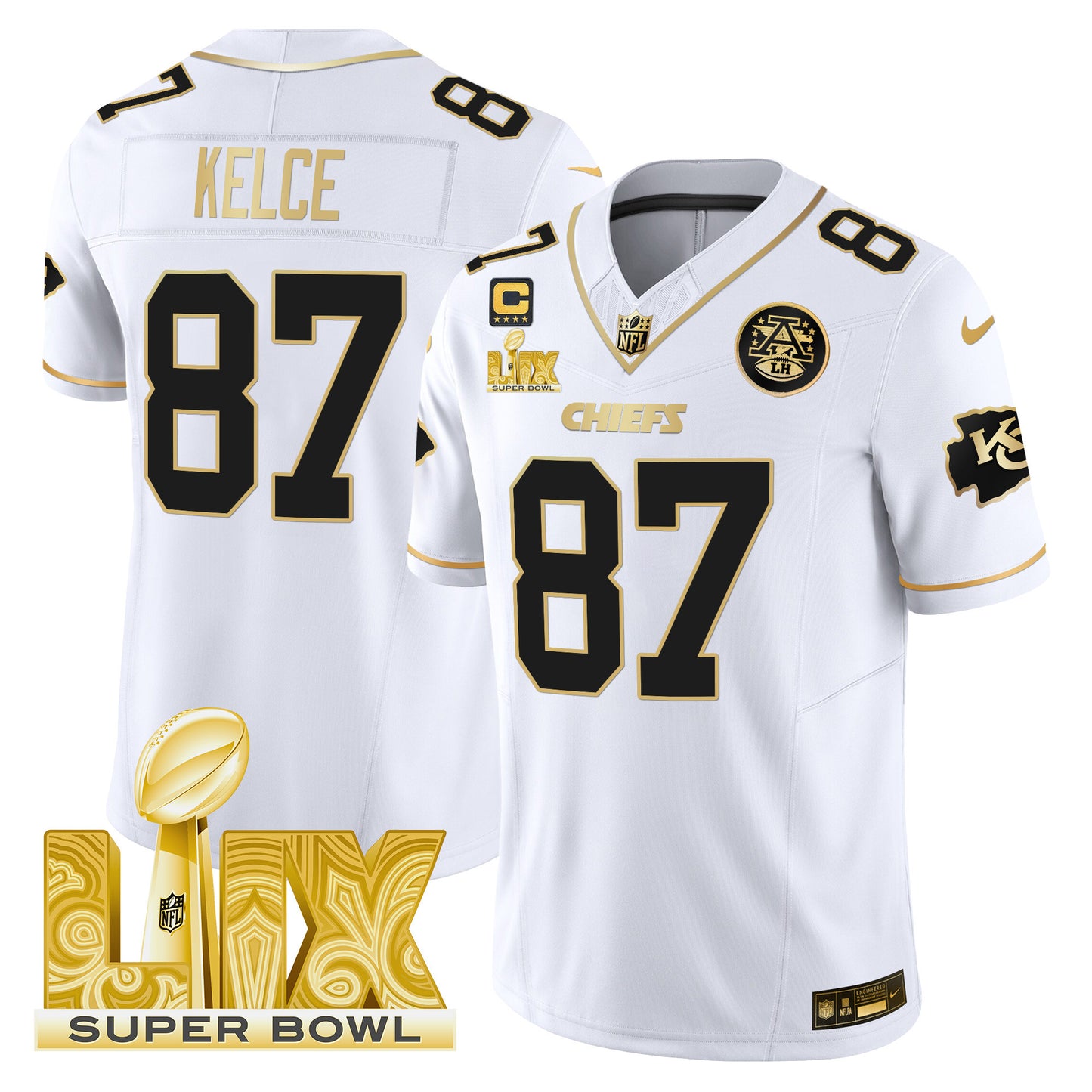 White Gold - Travis Kelce
