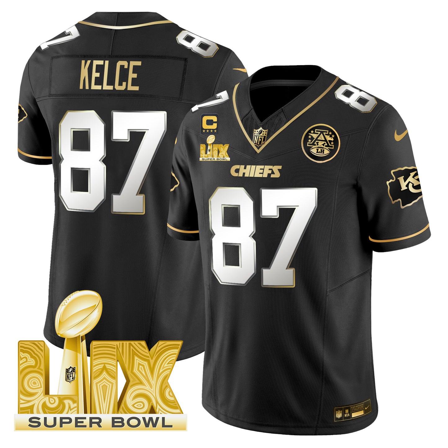 Black Limited - Travis Kelce