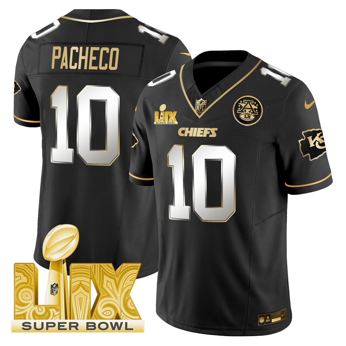 Black Limited - Isiah Pacheco