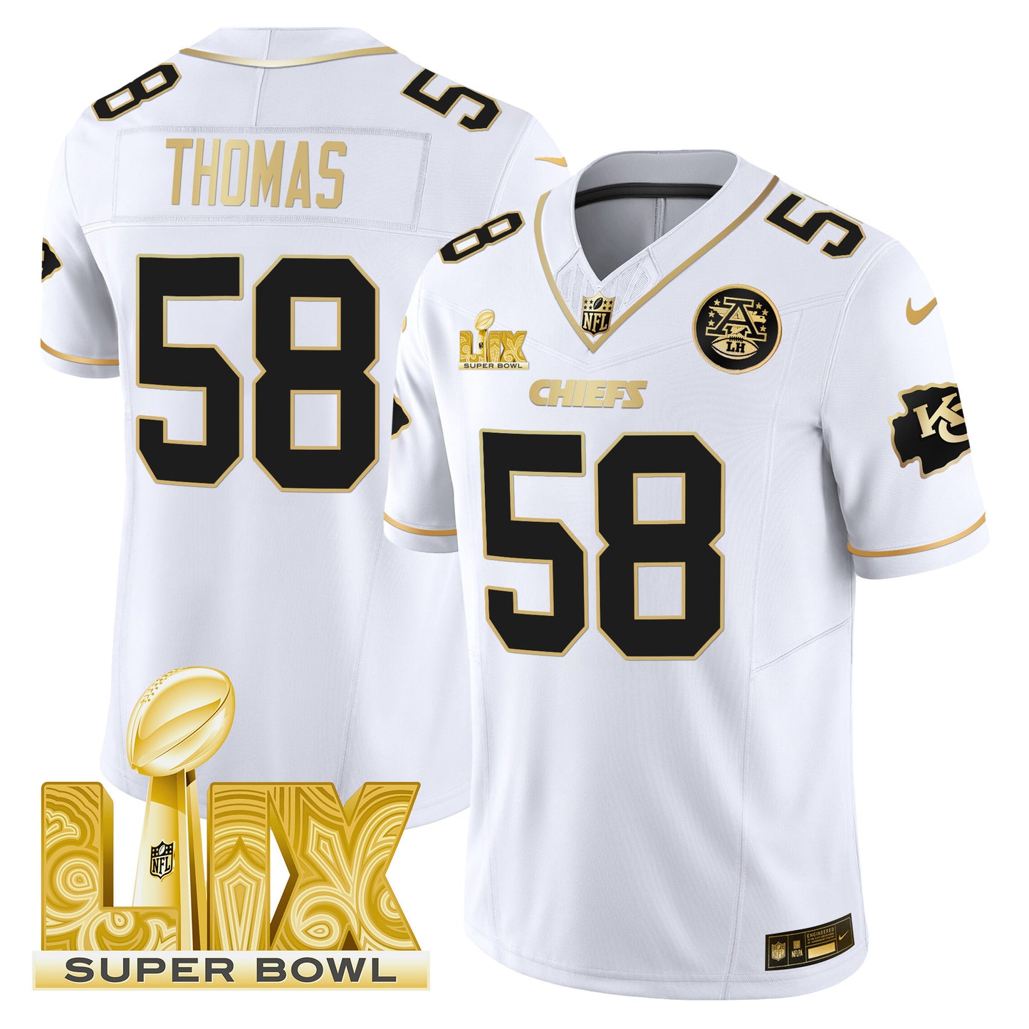 White Gold - Derrick Thomas