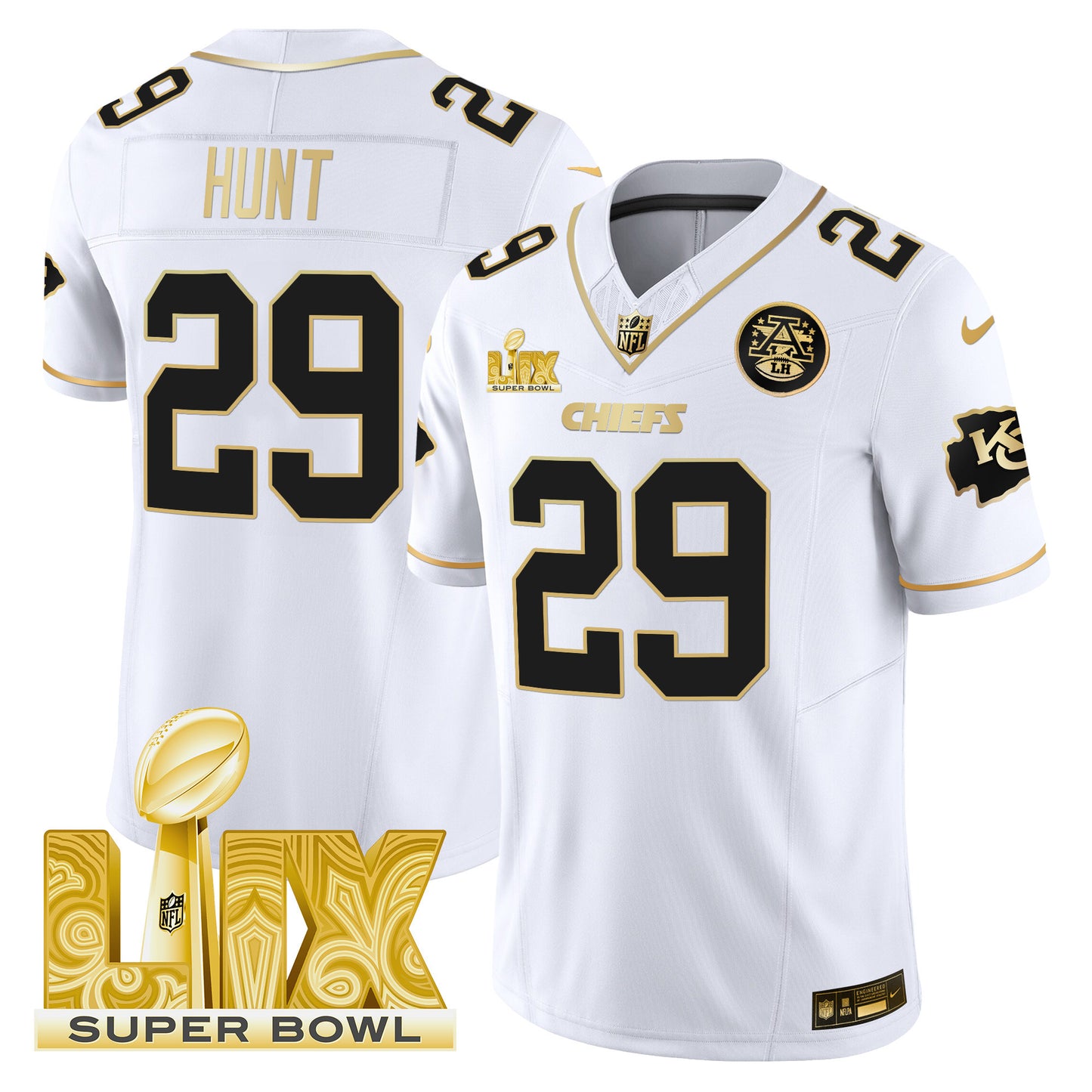 White Gold - Kareem Hunt