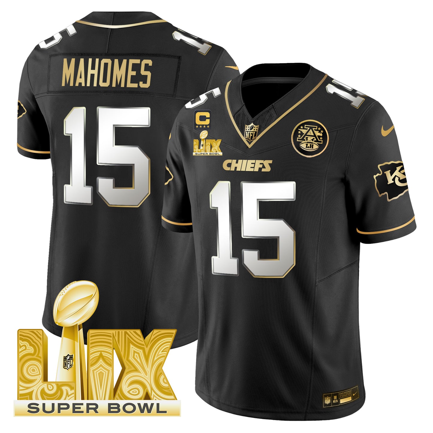 Black Limited - Patrick Mahomes