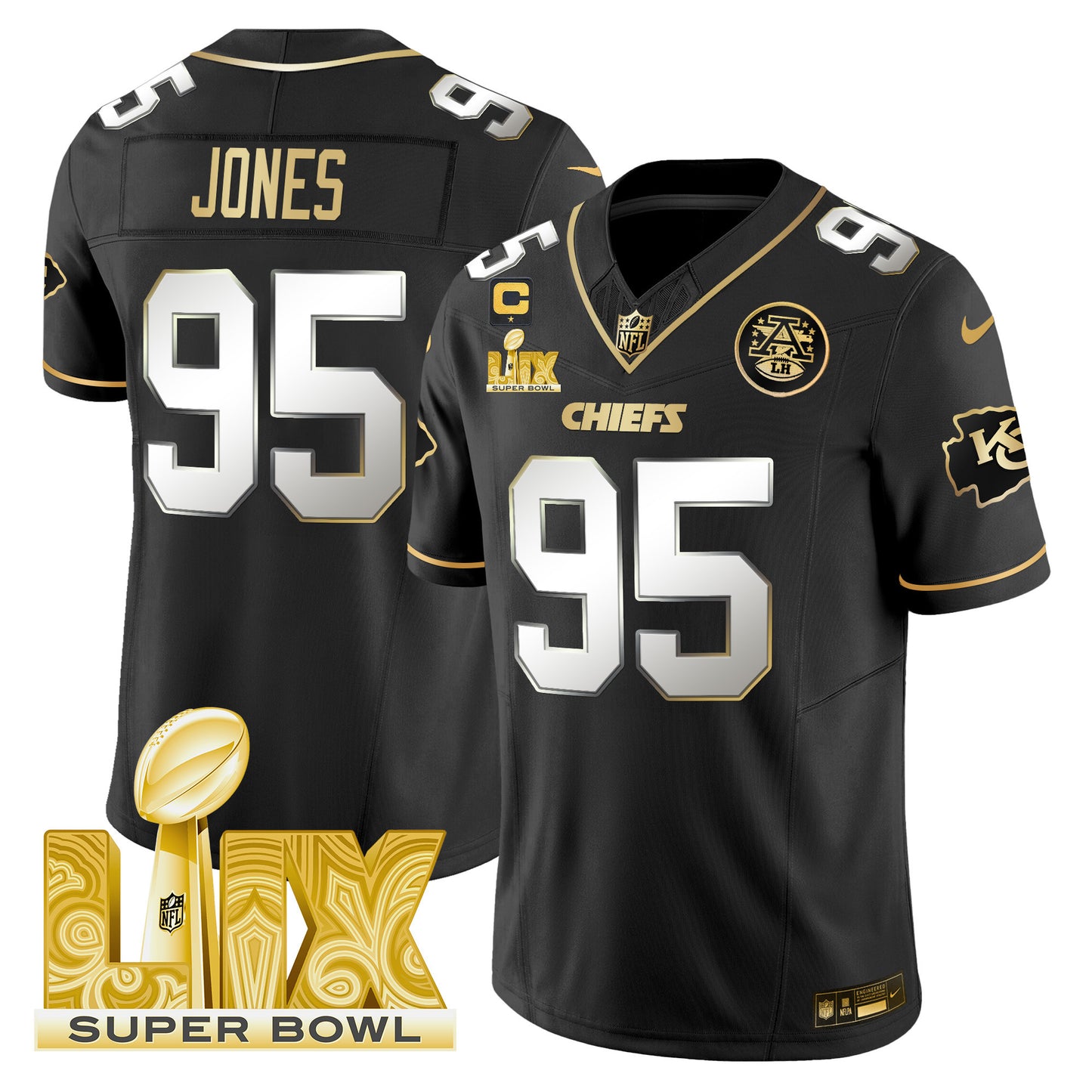 Black Limited - Chris Jones